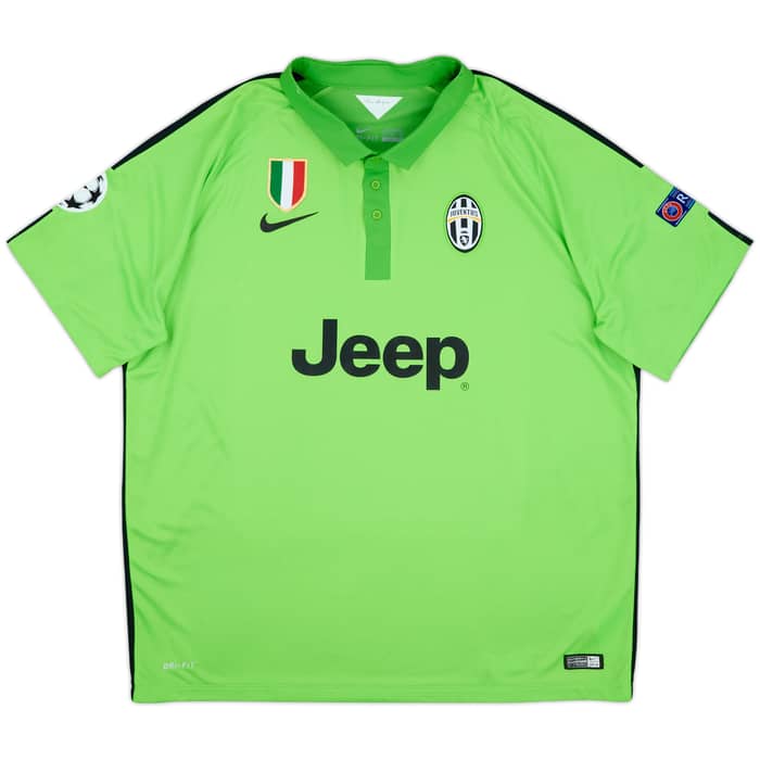 2014-15 Juventus Third Shirt Vidal #23 - 6/10 - (XXL)