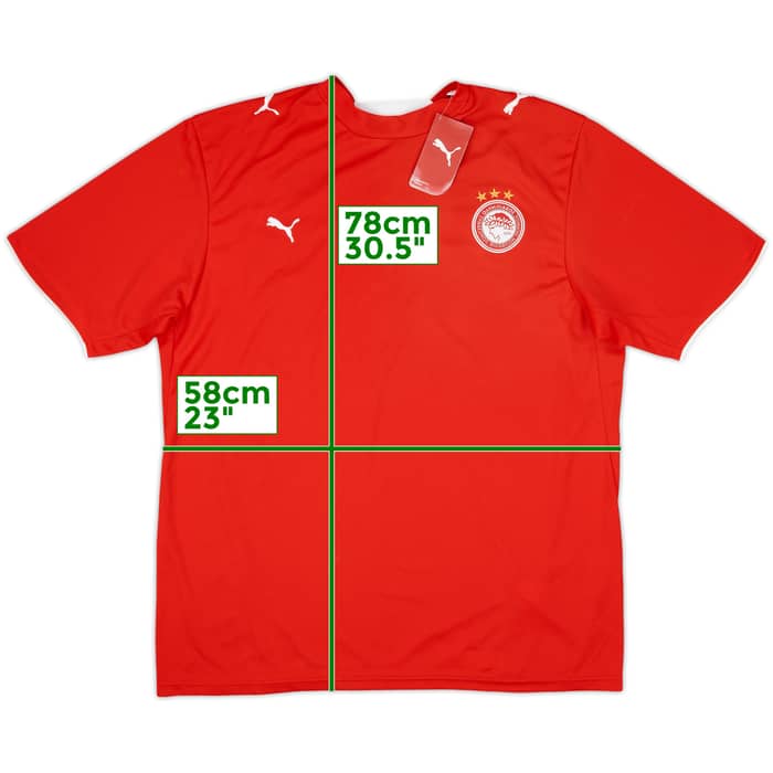 2006-07 Olympiakos Fourth Shirt (XL)
