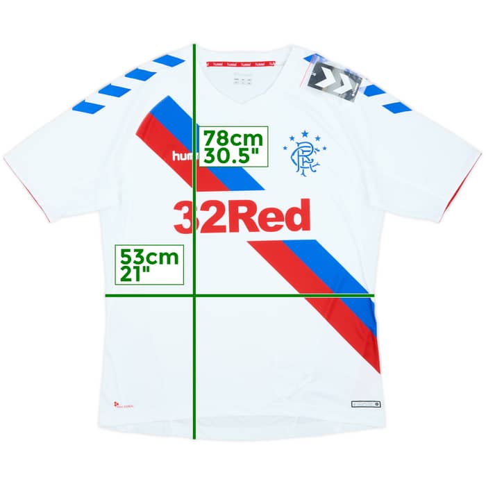 2018-19 Rangers Away Shirt (XL)
