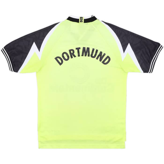 1995-96 Borussia Dortmund Home Shirt - 5/10 - (S)