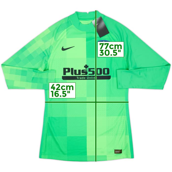 2021-22 Atletico Madrid Authentic GK Shirt (M)