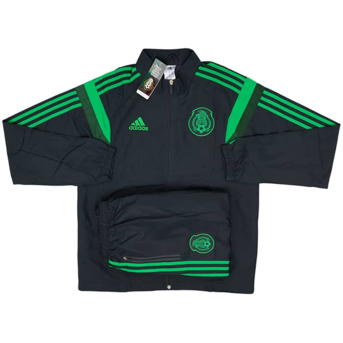 2013-14 Mexico adidas Tracksuit (M)