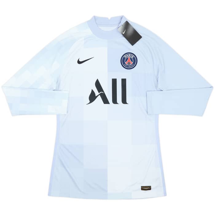 2021-22 Paris Saint-Germain Authentic GK Shirt (M)