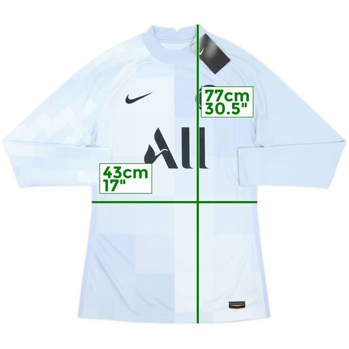 2021-22 Paris Saint-Germain Authentic GK Shirt (M)