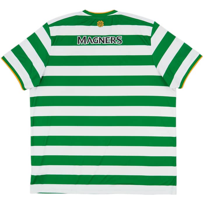 2020-21 Celtic Home Shirt - 7/10 - (XXL)