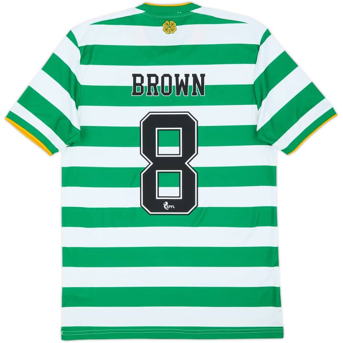 Camiseta de local del Celtic 2020-21 Marrón #8 - 8/10 - (S)