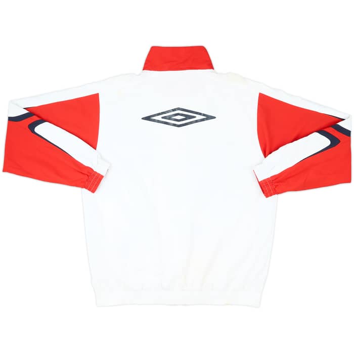 2006-07 Lyon Umbro Track Jacket - 8/10 - (XL)