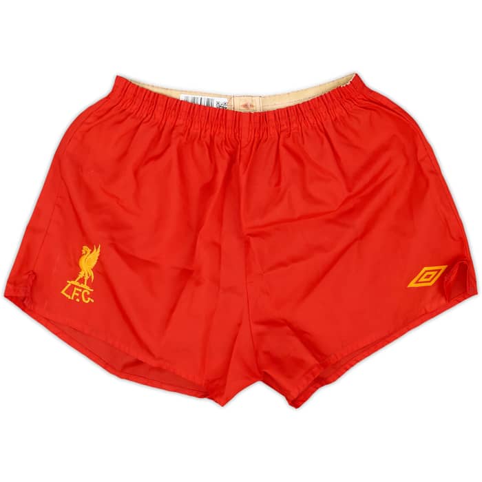 1976-79 Liverpool Home Shirt & Shorts - 8/10 - (S)