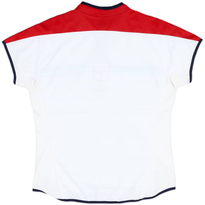 2003-05 England Home Shirt - 7/10 - (Women's M)