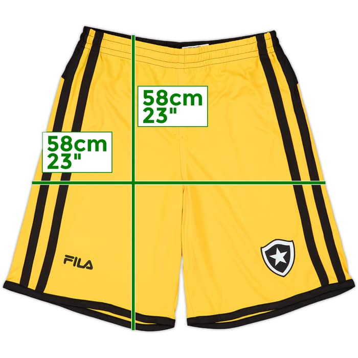 2011 Botafogo GK Shorts (L)