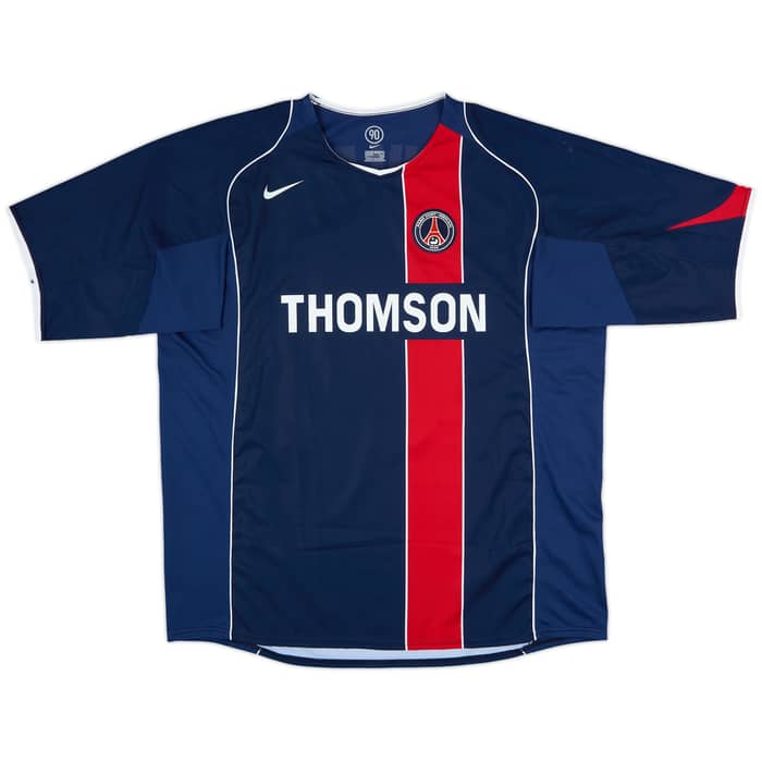 2004-05 Paris Saint-Germain Home Shirt Pauleta #9 - 10/10 - (XXL)
