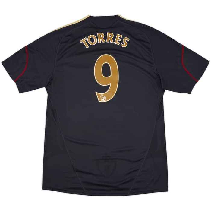 2009-10 Liverpool Away Shirt Torres #9 - 6/10 - (XL)