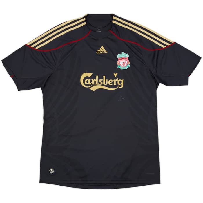 2009-10 Liverpool Away Shirt Torres #9 - 6/10 - (XL)