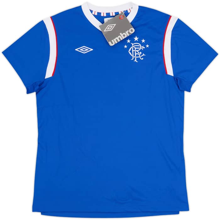 2011-12 Rangers Home Shirt (XL.Boys)