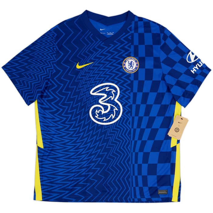 Camiseta de local del Chelsea 2021-22 T.Silva #6 (XXL)