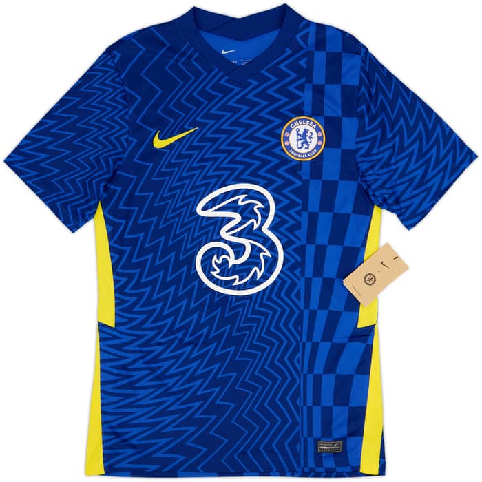 2021-22 Chelsea Camiseta Local Pulisic #10 (S)