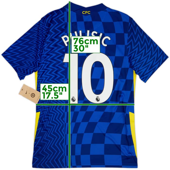 2021-22 Chelsea Camiseta Local Pulisic #10 (S)