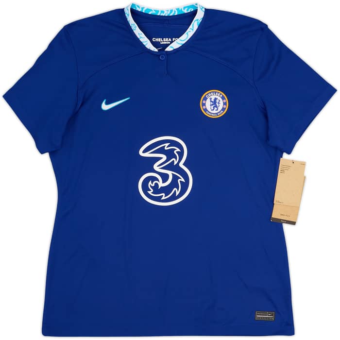 Camiseta de local del Chelsea 2022-23 T.Silva #6 (Mujeres L)