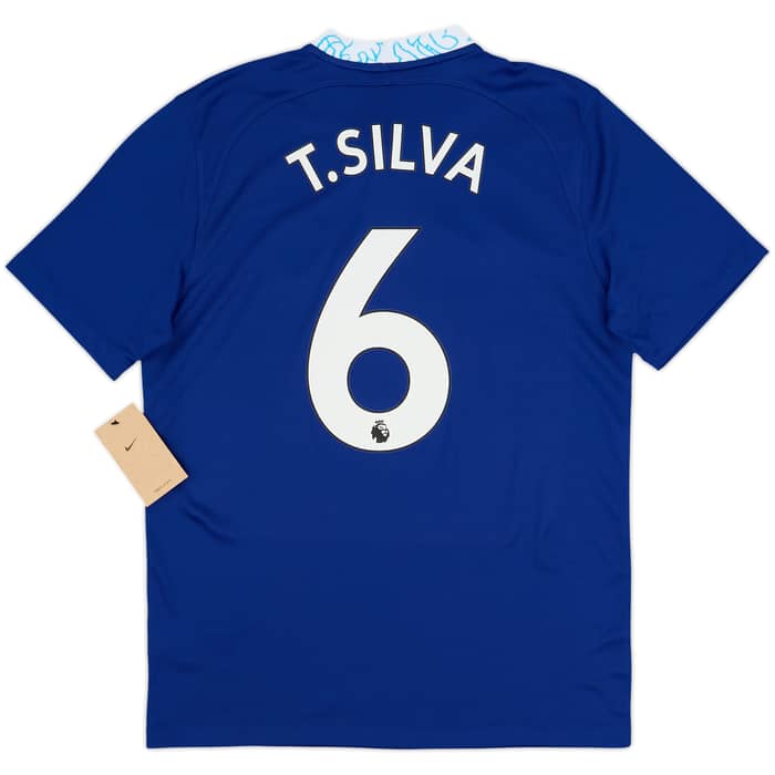 2022-23 Chelsea Camiseta local T.Silva #6 (M)