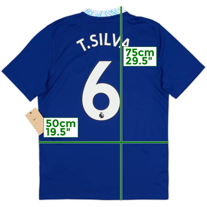 2022-23 Chelsea Camiseta local T.Silva #6 (M)