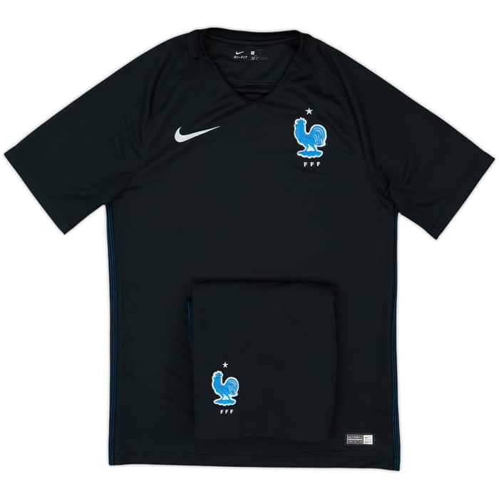 2017-18 France Third Shirt & Shorts - 9/10 - (S)