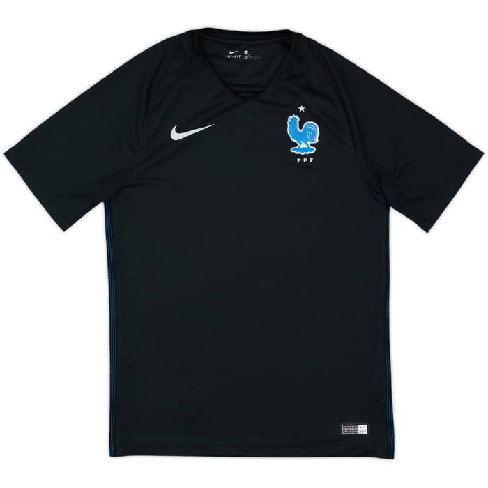 2017-18 France Third Shirt & Shorts - 9/10 - (S)