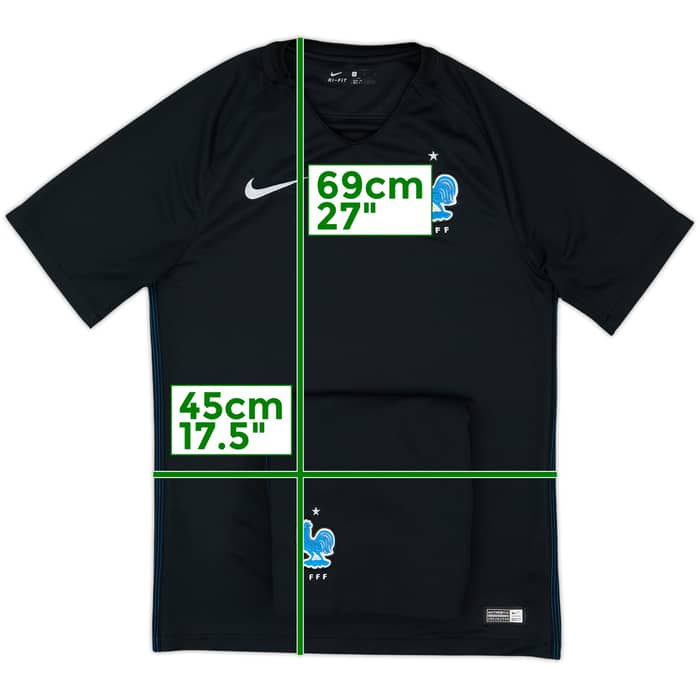 2017-18 France Third Shirt & Shorts - 9/10 - (S)