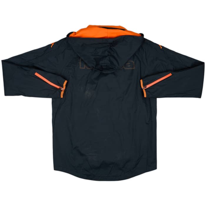 2009-10 Valencia Kappa Chaqueta de lluvia con capucha - 5/10 - (L)