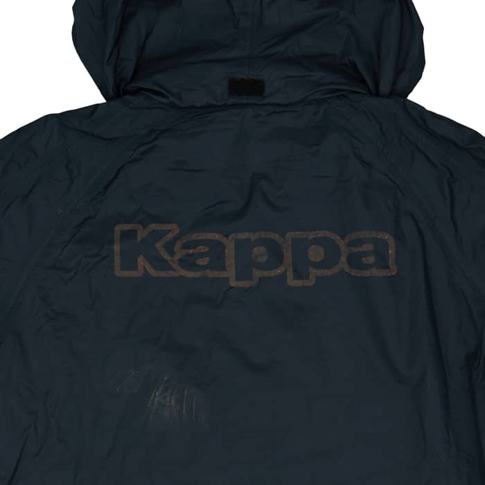 2009-10 Valencia Kappa Chaqueta de lluvia con capucha - 5/10 - (L)