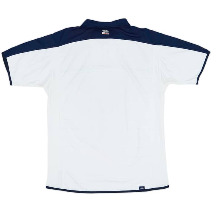 2003-05 England Home Shirt Beckham #7 - 6/10 - (L)