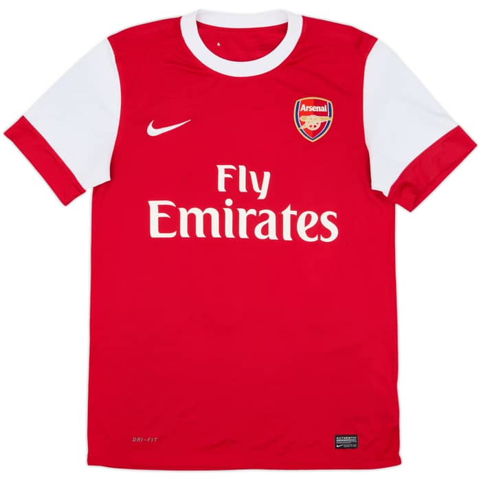 2010-11 Arsenal Home Shirt Fabregas #4 - 5/10 - (S)