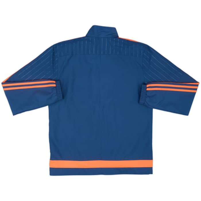 2014-15 Swansea adidas Tracksuit - 10/10 - (S)