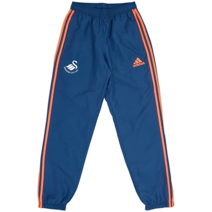 2014-15 Swansea adidas Tracksuit - 10/10 - (S)