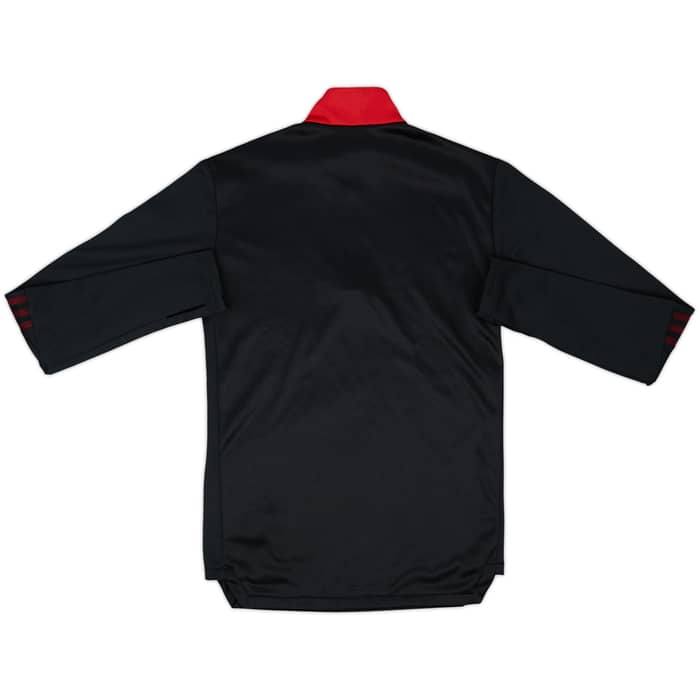 2021-22 Manchester United adidas 1/4 Zip Tracksuit - 8/10 - (S)