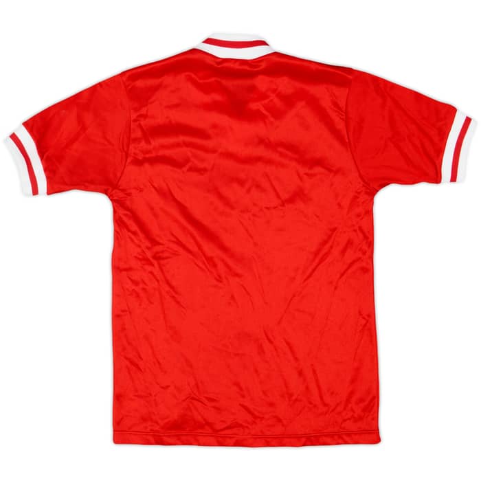 1982-85 Liverpool Home Shirt & Shorts - 7/10 - (L.Boys)