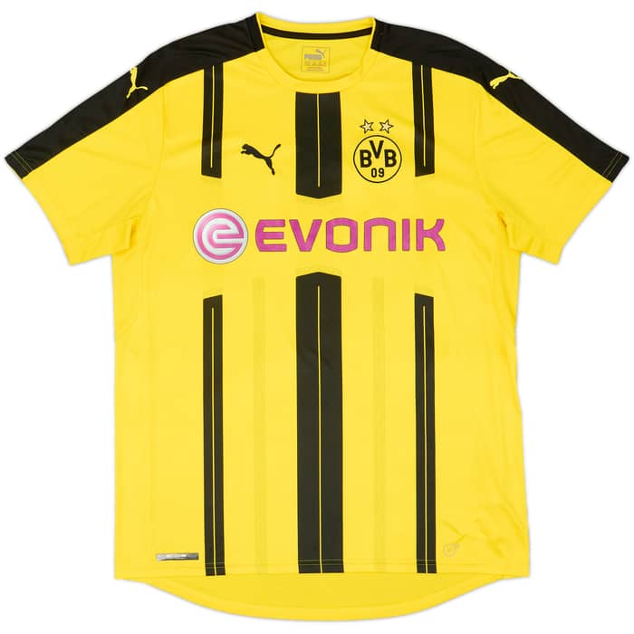 2016-17 Borussia Dortmund Camiseta de local Dembele #7 - 9/10 - (XL)