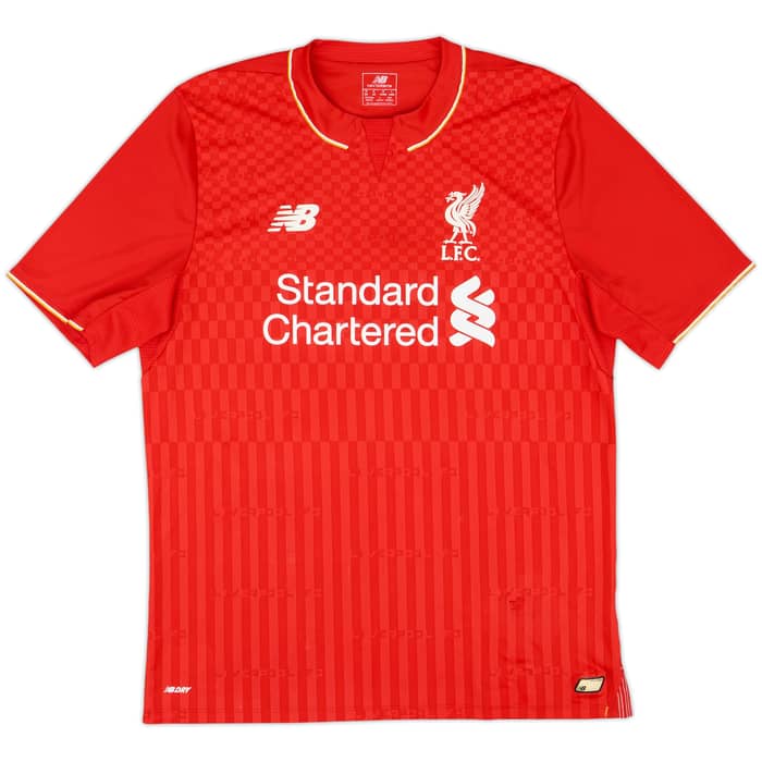 2015-16 Liverpool Home Shirt Milner #7 - 5/10 - (M)