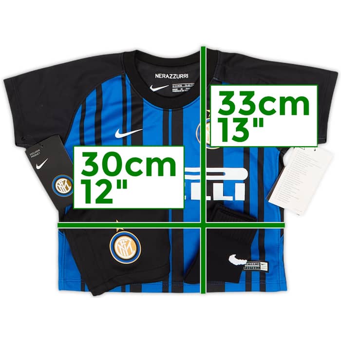 2017-18 Inter Milan Home Full Kit (9-12 Months)