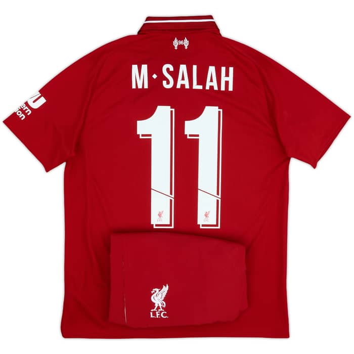 2018-19 Liverpool Shirt & Shorts M.Salah #11 - 10/10 - (S)
