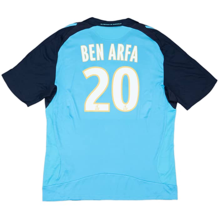 Camiseta de visitante del Olympique Marseille 2008-09 Ben Arfa #20 - 8/10 - (XXL)