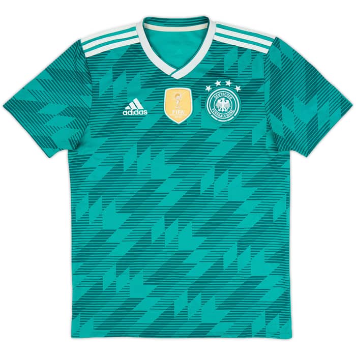 2018-19 Germany Away Shirt - 6/10 - (S)