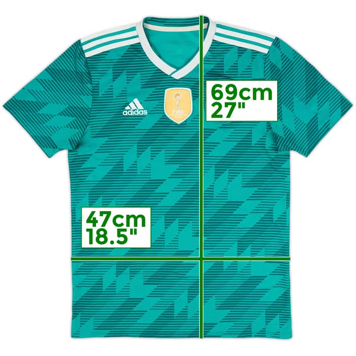 2018-19 Germany Away Shirt - 6/10 - (S)