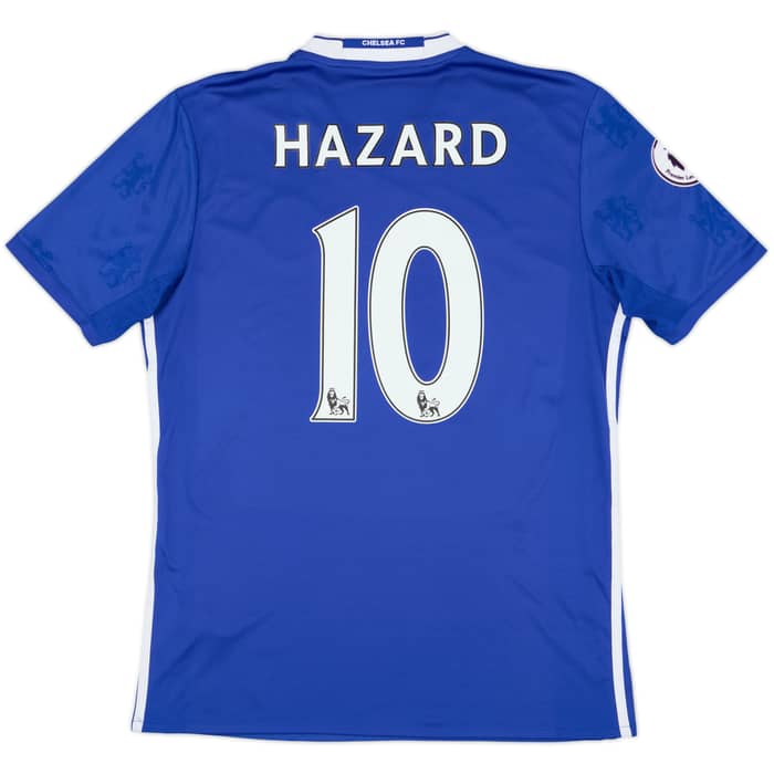 2016-17 Chelsea Camiseta Local Hazard #10 - 5/10 - (M)
