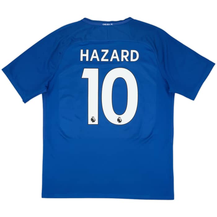 2017-18 Chelsea Camiseta Local Hazard #10 - 7/10 - (L)