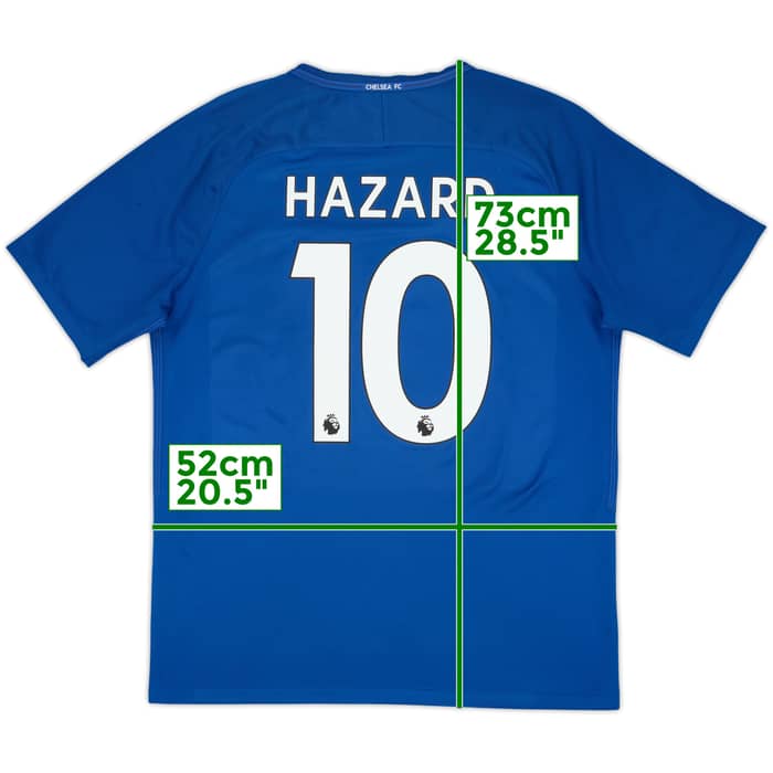2017-18 Chelsea Camiseta Local Hazard #10 - 7/10 - (L)