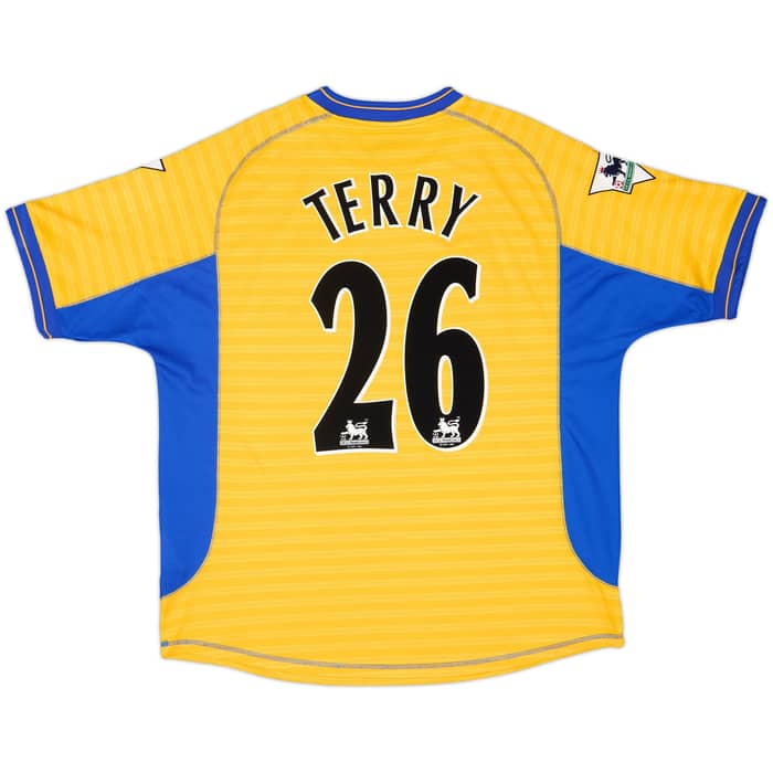 2000-01 Chelsea Camiseta Visitante Terry #26 - 8/10 - (XL)