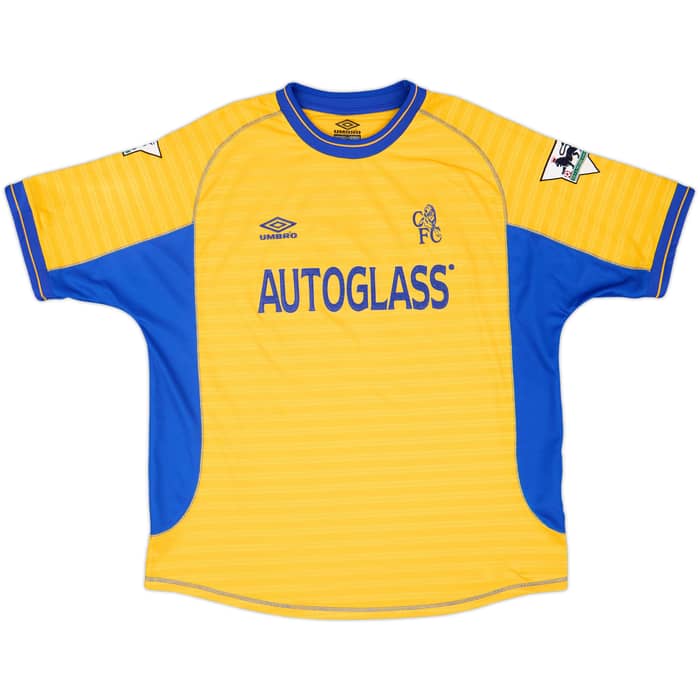 2000-01 Chelsea Camiseta Visitante Terry #26 - 8/10 - (XL)