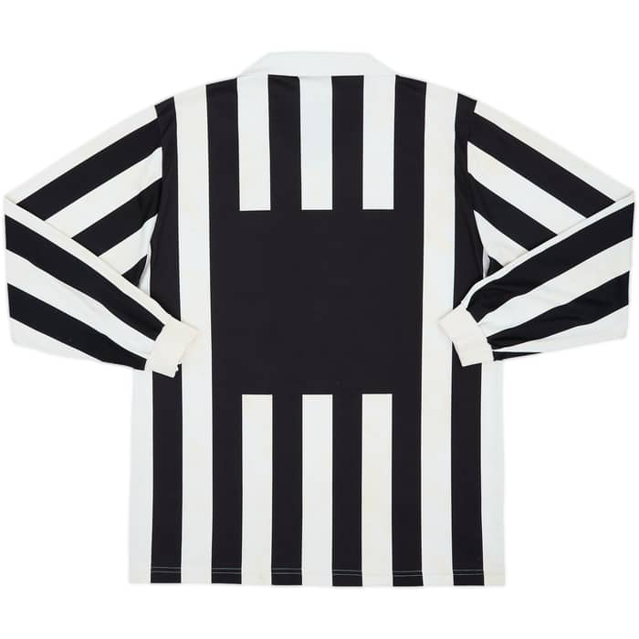 1989-90 Juventus Basic Home L/S Shirt - 5/10 - (XL)
