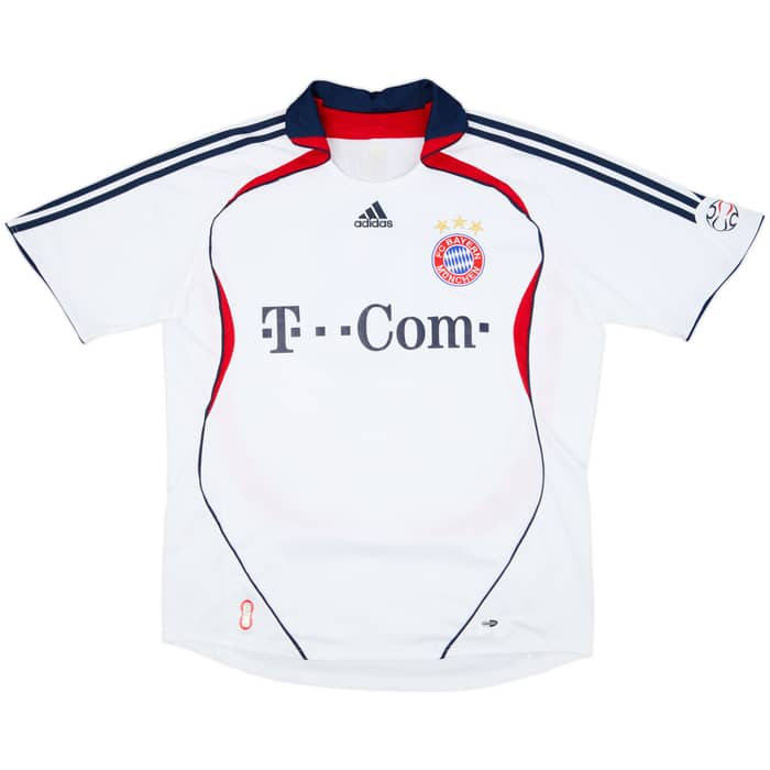 2006-07 Bayern Munich Camiseta Visitante Klose #18 - 8/10 - (XL)