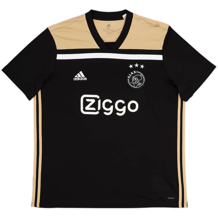 2018-19 Ajax Away Shirt De Jong #21 - 10/10 - (XL)